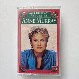 Anne Murray "My Christmas Favorites" Cassette Tape 1993 Holiday Music